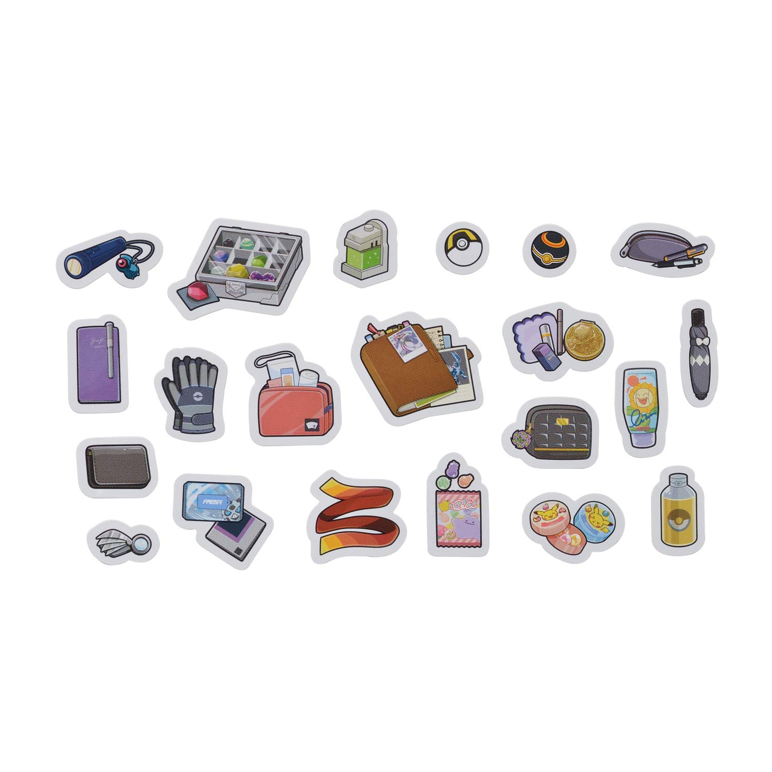 Amazon.co.jp: ポケモンセンターオリジナル アソートシール Contents